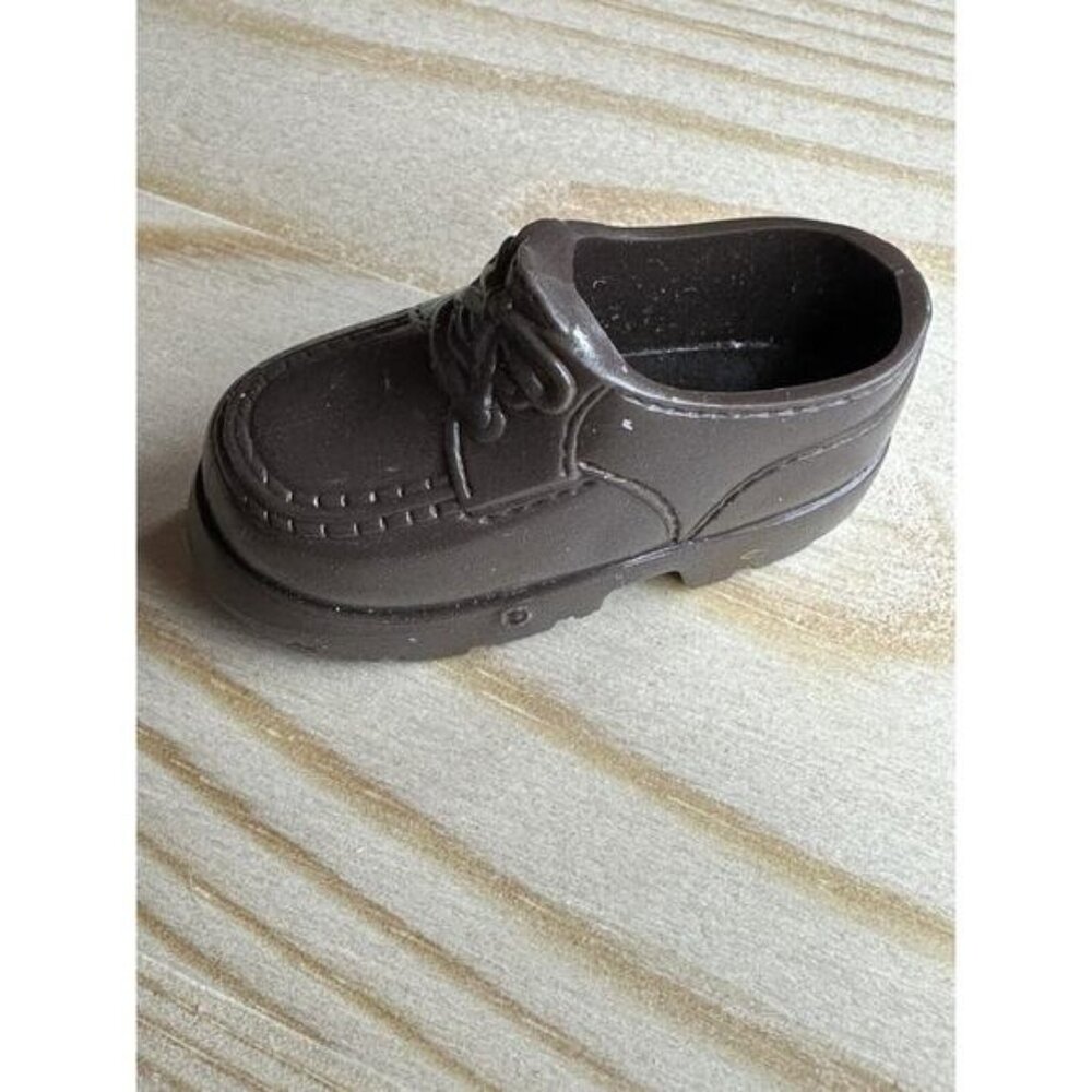 Replacement Bratz Doll Brown Moccasin Shoe